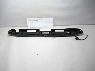 2006-2008 Lexus RX400h Liftgate Handle License Plate Light 7680148040 OEM Foto 1 de 4