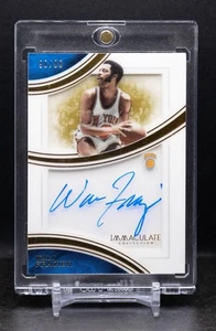 2015-16 Immaculate - WALT FRAZIER - Shadowbox Autograph - KNICKS #d/99 - Picture 1 of 1