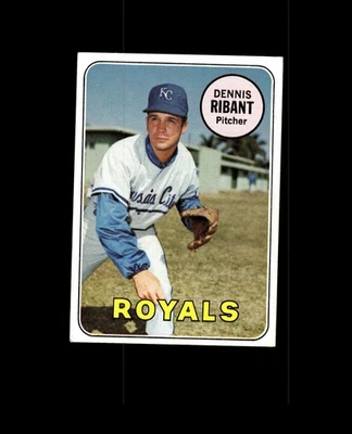 1969 Topps 463 Dennis Ribant VG-EX #D1,495829 - Image 1 of 2
