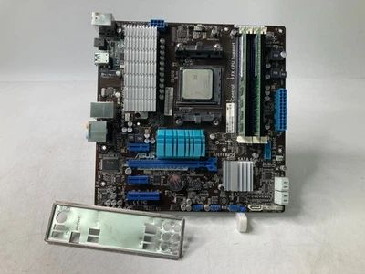 ASUS  M5A97 EVO2/M52BC/DP_MB w/ AM+ AMD FX-8300 12GB DDR3 Ram - Image 1 of 4