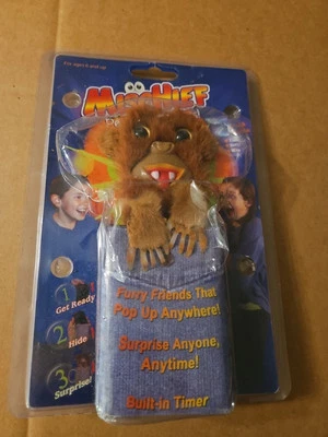 Sneekums Pet Pranksters Furry Friends Pop Up Timer Surprise MONKEY Prank Fun - Image 1 of 3