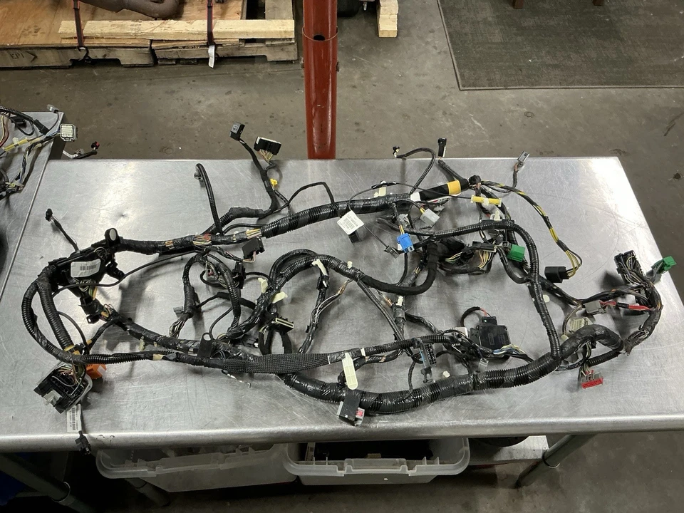 2013 FORD F150  5.0 4X4 DASH WIRING HARNESS DL3T14401KHG #181 - Image 1 of 4