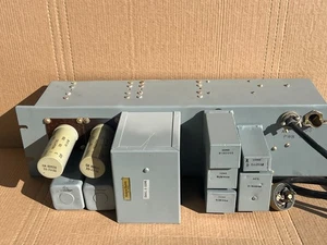 VINTAGE 1940s WESTERN ELECTRIC TRANSFORMERS CAPACITORS TUBE ERA AMP POWER SUPPLY - Picture 1 of 12