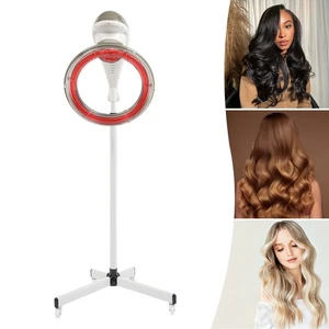 Secador de pelo de salón de pie 360�� de alta potencia procesador de color infrarrojo permanente para el cabello - Imagen 1 de 16