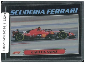 2023 Topps enum Carlos Sainz Base #AU77-CS - Picture 1 of 2