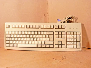 Cherry RS 6000 M PS2 QWERTY Keyboard English - Picture 1 of 9