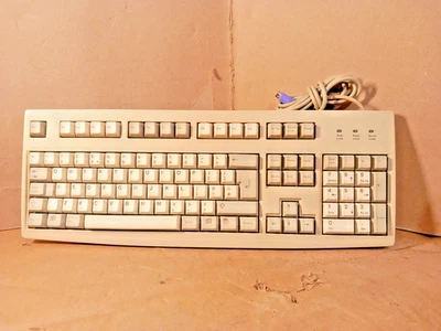 Cherry RS 6000 M PS2 QWERTY Keyboard English - Image 1 of 4