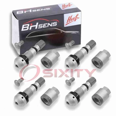 Kits de servicio de sensor Huf TPMS de 4 piezas para BMW 750Li 2006-2015 presión de neumáticos wb Foto 1 de 4