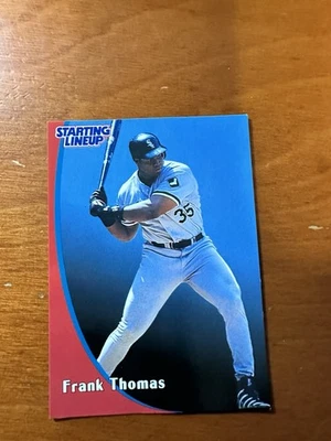 FRANK THOMAS 1998 Kenner Starting Lineup #546285 White Sox HOF - Image 1 of 2