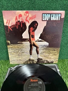 Eddy Grant - Killer On The Rampage LP Vinyl Record 1982 - Picture 1 of 3