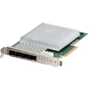 Dell QLogic QLE2694 Quad Port 16Gb SFP+ FC FH (HCWVX) - Picture 1 of 8