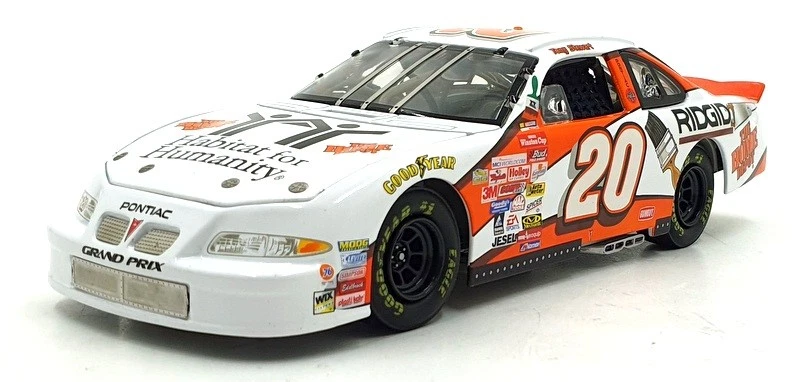 Action 1/24 Scale S249903308-2 1999 Pontiac Elite #20 Home Depot HFH - Stewart - Image 1 of 4