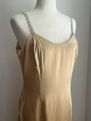 Vestido sin mangas vintage Jessica McClintock para Gunne Sax años 90 Foto 1 de 4