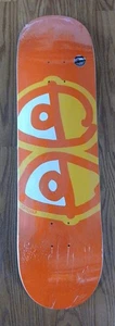 Krooked Skateboards Team Eyes Deck 8.25" x 32" - Picture 1 of 4