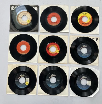 Lot of (9) Merle Haggard 45 RPM Records - Lot #8 - Imagem 1 de 2