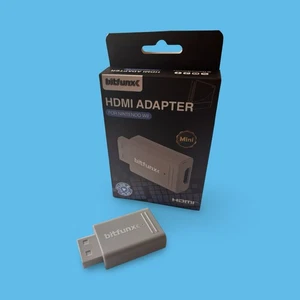 🎮 Mini HDMI Converter for Nintendo Wii – PAL/NTSC Plug & Play | USA SHIPPING! - Picture 1 of 3