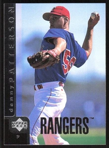 1998 Upper Deck COMBINED SHIPPING Danny Patterson Texas Rangers #741 - Picture 1 of 2