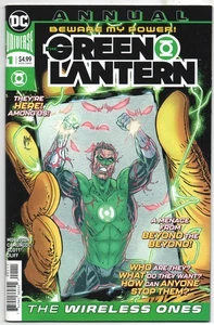 LINTERNA VERDE ANUAL #1. MORRISON / CAMUNCOLI. QUIOSCO DC 2019. 9+ - Imagen 1 de 2