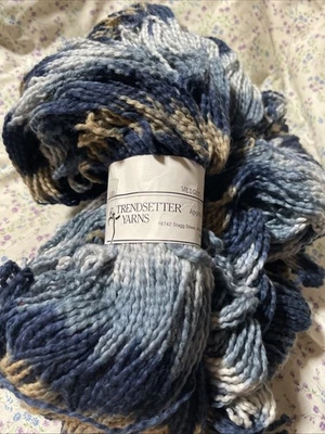 Hilo Trendsetter, 770 yardas, azul Foto 1 de 4