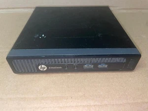 HP EliteDesk 705 G1 DM. AMD A8 PRO-7600B R7. 16GB RAM. NO HDD. NO AC Adapter. - Picture 1 of 6
