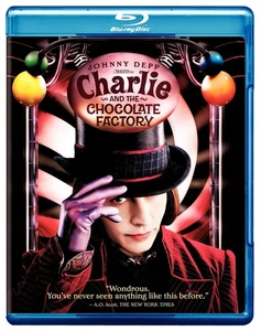 Charlie and the Chocolate Factory (Blu-ray) Johnny Depp David Kelly (US IMPORT) - Picture 1 of 3