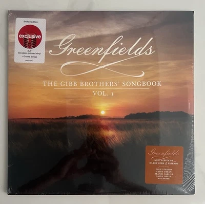 THE GIBB BROTHERS SONGBOOK-GREENFIELDS -VINYL LP SEALED - Image 1 of 2