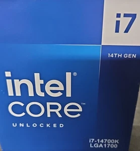 Intel Core i7-14700K 3,4 GHz 20-rdzeniowy 28-wątkowy procesor (bx8071514700k) - Zdjęcie 1 z 9