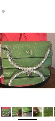 Chanel CC LIME - Image 1 of 4