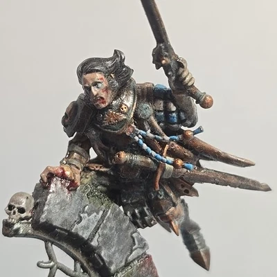 Outcasts - Vanessa Student Of Conflict: Wyrd Games Malifaux pintado Foto 1 de 4