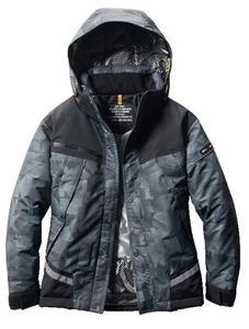 BURTLE Bartle Waterproof Cold Weather Jacket Split Black 7610 66 L 612 - Bild 1 von 4