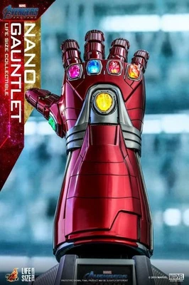 Réplicas De Avengers: Endgame 1/1 Nano Guantelete Lms007 - Imagen 1 de 2