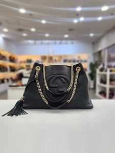 Gucci Schultertasche Soho Tassel Chain 308982 133193717 - Bild 1 von 6