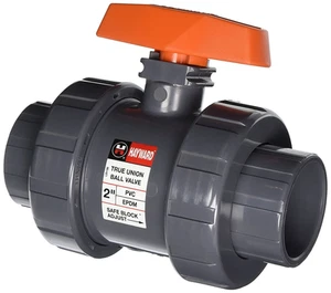 TB1200STE 2" True Union PVC Kugelhahn, TB Serie - Bild 1 von 12