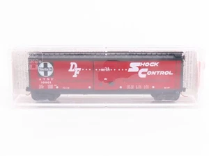 N Scale Micro-Trains MTL 31340 ATSF Santa Fe 50' Single Door Box Car #10001 - Picture 1 of 7