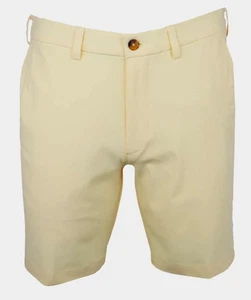 NUEVO Pantalones Cortos de Golf Donald Ross Talla 36 Wheat Walker II Rendimiento Caminar Elásticos - Imagen 1 de 1