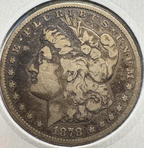 1878 CC $1 CARSON CITY MORGAN SILVER DOLLAR! - Bild 1 von 4