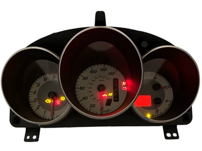 Cuadro de instrumentos velocímetro medidores del panel de instrumentos 07-09 Mazda 3 106.051 millas Foto 1 de 4