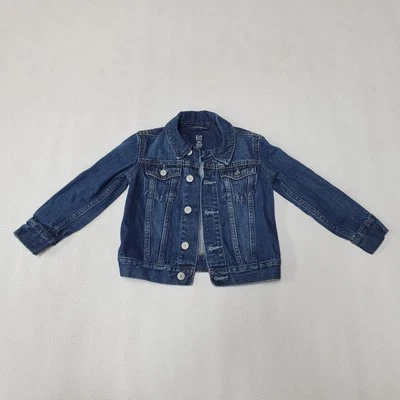 Gap Denim Jacket Kids 4 Years Toddler 4T - Image 1 of 3