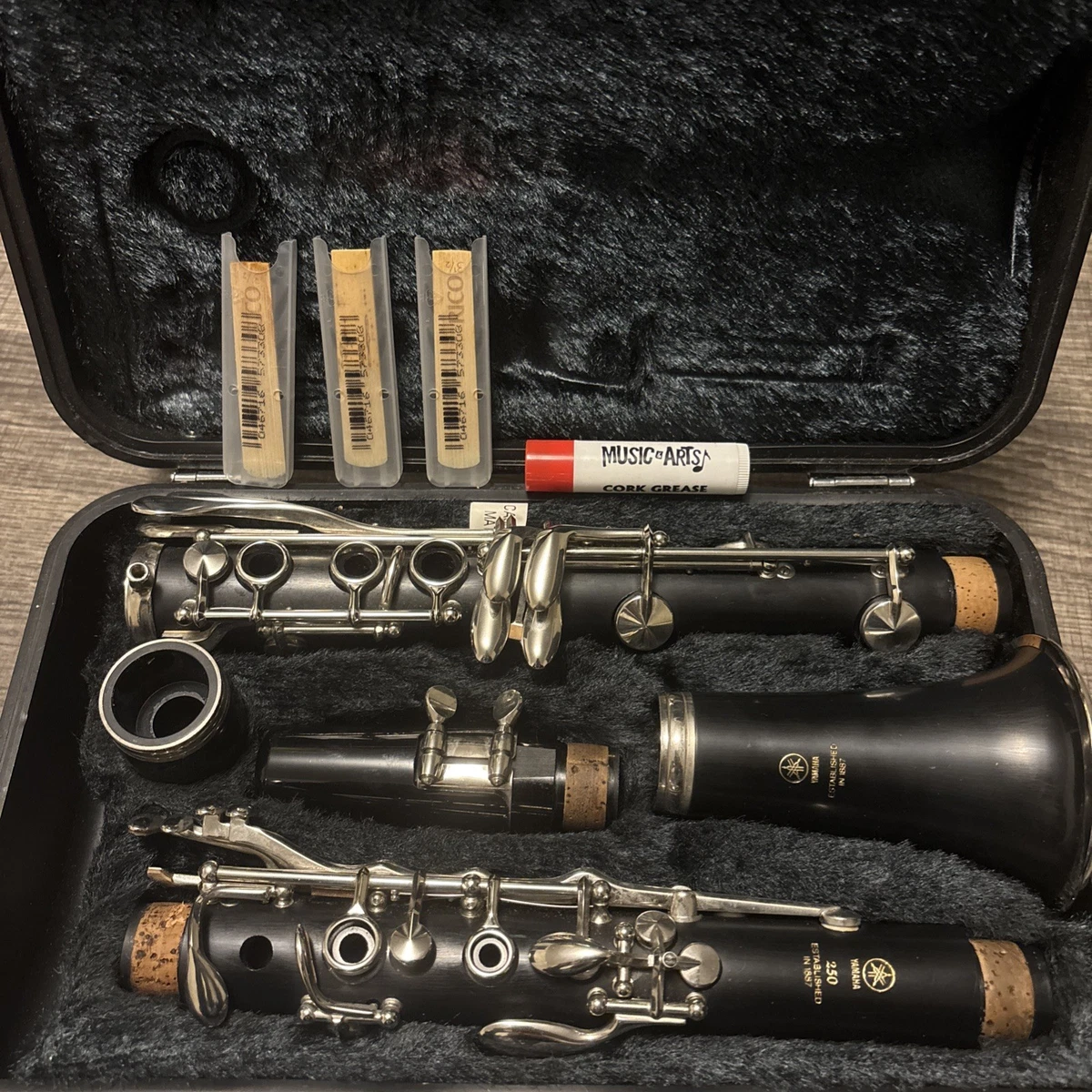 【新品未使用】YAMAHAクラリネット YCL250 ヤマハ | YCL-250(1993年発売) - クラリネット - 概要