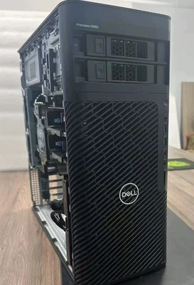 Dell Precision T5860 Workstation Tower PC/W7-2495X/64GB RAM/2TB NVMe/RTX4090 48G - Image 1 of 4
