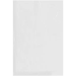 Plymor 12" x 18", 1.5 Mil Flat Open Clear Plastic Poly Bags - Picture 1 of 4