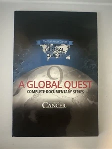 The Truth About Cancer: A Global Quest (DVD, 2015) 9 Episodes - Picture 1 of 7