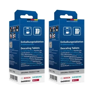 2x BOSCH SIEMENS NEFF comprimidos descalcificadores 00311864 TZ60002, TCZ6002, 00312453 - Imagen 1 de 1