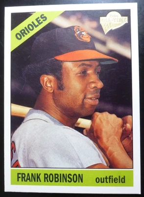2003 Topps All-Star Fan Favorites Frank Robinson #86 Baltimore Orioles NM/MT - Image 1 of 2