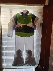 NWT Disney Store Toy Story Pixar Buzz Lightyear Costume Child Small Size 4, New - Picture 1 of 4