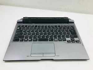Fujitsu FMV-NKB20 Arrows Tab Keyboard Dock Q775/Q736/Q737 Japanese Tested - Picture 1 of 2