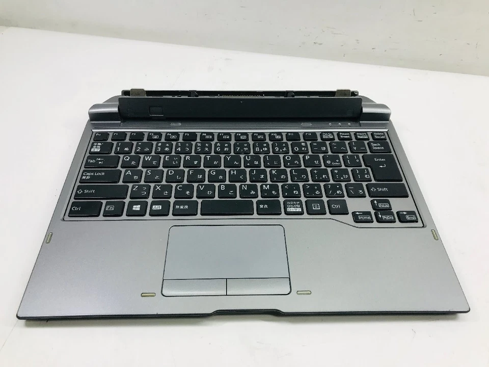 Fujitsu FMV-NKB20 Arrows Tab Keyboard Dock Q775/Q736/Q737 Japanese Tested - Image 1 of 2