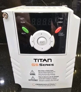 Cerus CI-002-GS4 Titan GS Series 380-480V 3PH VFD - Picture 1 of 6