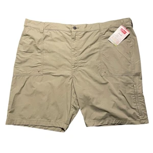 Wrangler Men's Classic Flex Waist Short Olive Green Size 48 - 48”x9” NWT - Picture 1 of 12