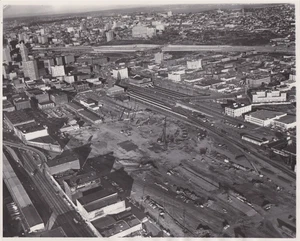 TYPE 1: 1972 Press Photo Construction Site of Seattle Kingdome, King County WA - Picture 1 of 2